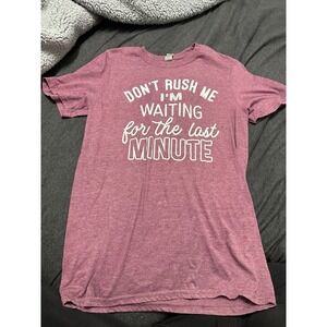 Maroon Graphic T-Shirt